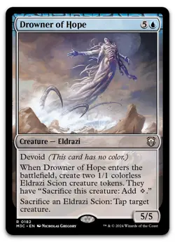 Drowner of Hope #182 (NM) Modern Horizons 3 M3C Magic MTG - Image 1
