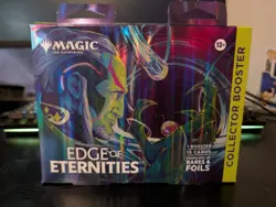 Edge of Eternities Collector Omega booster MTG - Image 1