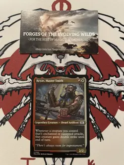 Reyav, Master Smith Foil Etched - MUL - Multiverse Legends - Image 1