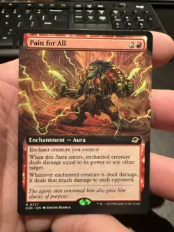 Pain for All (Extended Art) Edge of Eternities Regular 337 NM - Image 1