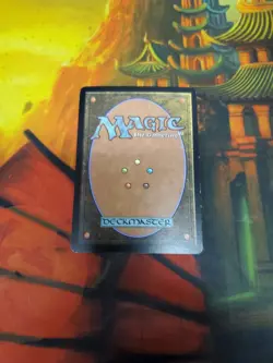 1x Artist Signed Foil Time Ebb Magic The Gathering 9th Edition Common - Image 2