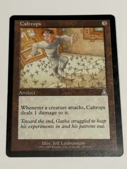 MTG - Caltrops - Urza's Destiny (129/143) - Lightly Played - Image 1