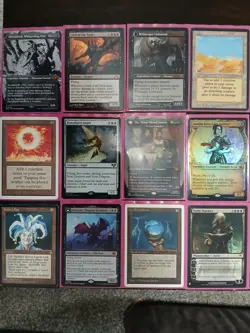 magic the gathering lot you get everything you see in the pictures - Image 1
