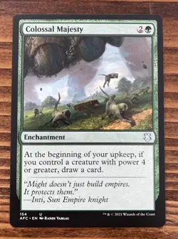 ?Colossal Majesty Near Mint Dungeons & Dragons: Adventures in the Forgotten Real - Image 1