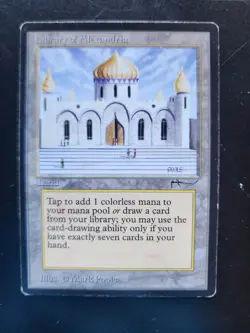 Reserved for kingscountycollectibles Library of Alexandria x1 Arabian Nights - Image 1