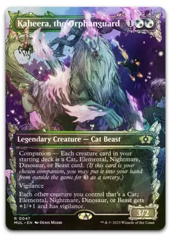 Kaheera, the Orphanguard #47 (Foil) (NM) March of the Machine MUL Magic MTG - Image 1