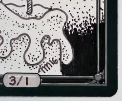🔥Artist Proof Signed & Sketched Jesper Myrfors AP Signature Token OOF Artwork - Image 2