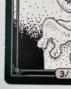 🔥Artist Proof Signed & Sketched Jesper Myrfors AP Signature Token OOF Artwork - Image 3
