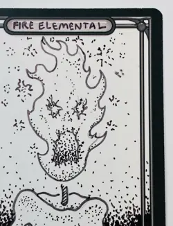🔥Artist Proof Signed & Sketched Jesper Myrfors AP Signature Token OOF Artwork - Image 5