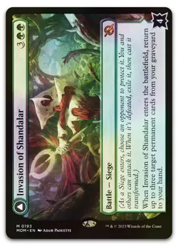 Invasion of Shandalar #193 (Foil) (LP) March of the Machine MOM Magic MTG - Image 1