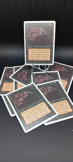 Magic the Gathering Deckmaster Terror Lot Of 9! 🔥 - Image 1
