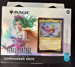 MTG FINAL FANTASY Revival Trance Collector Commander Deck Factor Damaged Box - Image 1