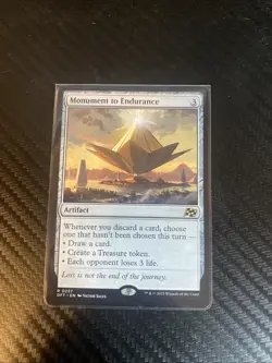 Monument to Endurance Aetherdrift Regular - Image 1