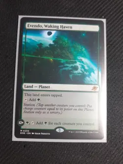 Evendo, Waking Haven Edge of Eternities EoE NM MTG - Image 1