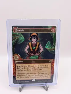 Gamble - #312 (Showcase) Avatar: The Last Airbender: Eternal-Legal Regular - MTG - Image 1