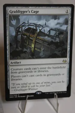 Grafdigger's Cage 221 Modern Masters 2017 NM English 326 - Image 1