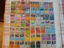 Pokemon TCG All Holo Lot ×63 Holo Rares, Reverse Holo Rares, And Reverse Holos - Image 1