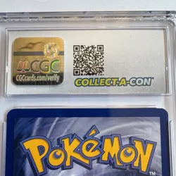 Pokemon Magmar 1999 Base Set 36/102 CGC 10 Gem Mint - Image 5