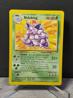 Pokemon TCG Nidoking 31/110 - Legendary Collection 2002 - Near Mint - Image 1