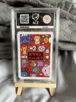Bulbasaur Japanese Old Maid Pokemon Center Exclusive Ace 10 - Image 2
