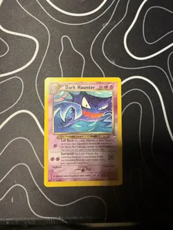 Dark Haunter 36/105 Neo Destiny LP+ Vintage WOTC - Pokemon TCG - Image 1