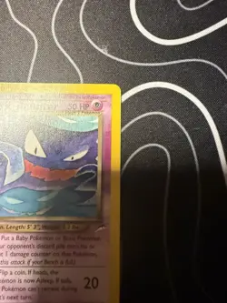 Dark Haunter 36/105 Neo Destiny LP+ Vintage WOTC - Pokemon TCG - Image 3