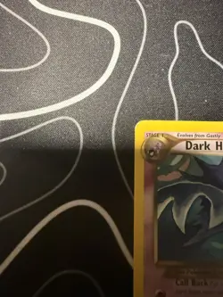 Dark Haunter 36/105 Neo Destiny LP+ Vintage WOTC - Pokemon TCG - Image 4