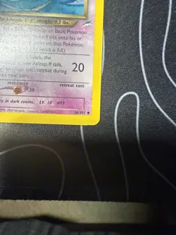 Dark Haunter 36/105 Neo Destiny LP+ Vintage WOTC - Pokemon TCG - Image 5