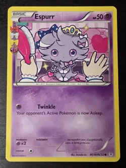 Espurr RC14/RC32 - Generations Radiant Collection - Common - Pokemon - Image 1