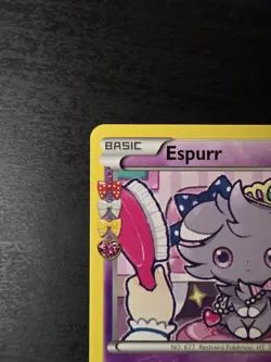Espurr RC14/RC32 - Generations Radiant Collection - Common - Pokemon - Image 2