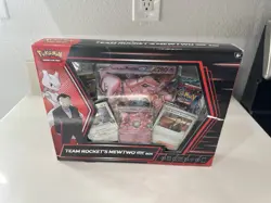 Read Pokemon TCG: Team Rockets Mewtwo Ex Box Sealed - Image 1