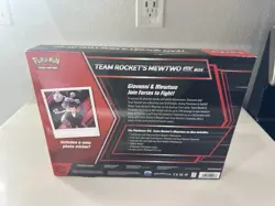 Read Pokemon TCG: Team Rockets Mewtwo Ex Box Sealed - Image 2