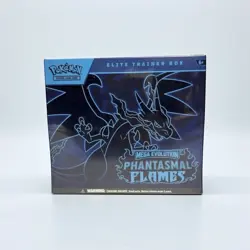 Pokemon Mega Evolution Phantasmal Flames Elite Trainer Box (ETB) - Sealed ✅🚚 - Image 2