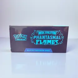 Pokemon Mega Evolution Phantasmal Flames Elite Trainer Box (ETB) - Sealed ✅🚚 - Image 5