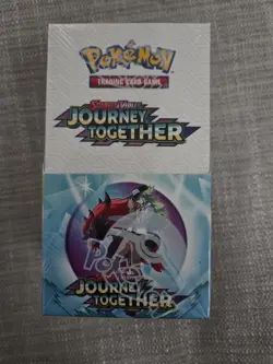 Pokemon Journey Together Half Booster Box 18 packs - New & Sealed - In Hand - Image 1