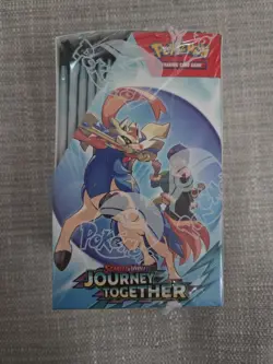 Pokemon Journey Together Half Booster Box 18 packs - New & Sealed - In Hand - Image 2