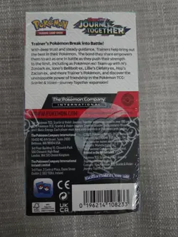 Pokemon Journey Together Half Booster Box 18 packs - New & Sealed - In Hand - Image 3