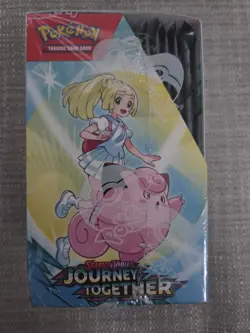 Pokemon Journey Together Half Booster Box 18 packs - New & Sealed - In Hand - Image 4