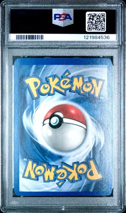 2000 POKEMON GYM HEROES HOLO-1ST ED #19 THE ROCKET'S TRAP PSA 9 - Image 2