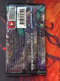 Pokemon TCG Sun and Moon Guardians Rising Booster Pack (Italian) New & Sealed - Image 2