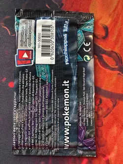 Pokemon TCG Sun and Moon Guardians Rising Booster Pack (Italian) New & Sealed - Image 2