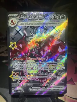 Charizard ex - 074 SV: Scarlet & Violet Black Star Promo Pokemon TCG NM Holo - Image 1