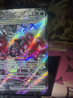 Charizard ex - 074 SV: Scarlet & Violet Black Star Promo Pokemon TCG NM Holo - Image 2