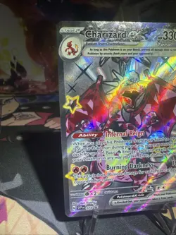 Charizard ex - 074 SV: Scarlet & Violet Black Star Promo Pokemon TCG NM Holo - Image 3