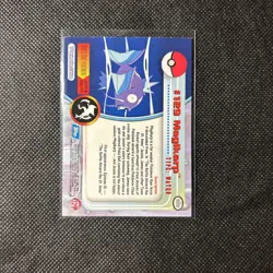 Topps Pokemon Magikarp 129 Series 3 Blue Logo Non Holo TV Animation Edition - Image 2