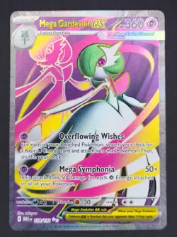 Mega Gardevoir ex 159/132 Full Art Holo Mint Pokemon TCG Mega Evolutions - Image 1
