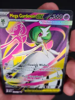 Mega Gardevoir ex 159/132 Full Art Holo Mint Pokemon TCG Mega Evolutions - Image 3