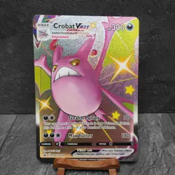Pokemon Karte XL DIN A5 Gross Crobat SWSH099 - Image 1