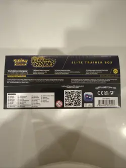 Pokemon TCG Scarlet & Violet Surging Sparks ETB New and Sealed - Image 4