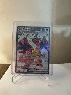 Charizard ex 56 Black Star Promo Premium Collection Scarlet Violet Pokemon 2023 - Image 1